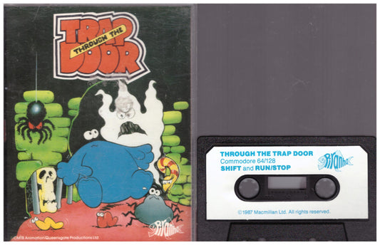 Through The Trap Door for Commodore 64 from Piranha