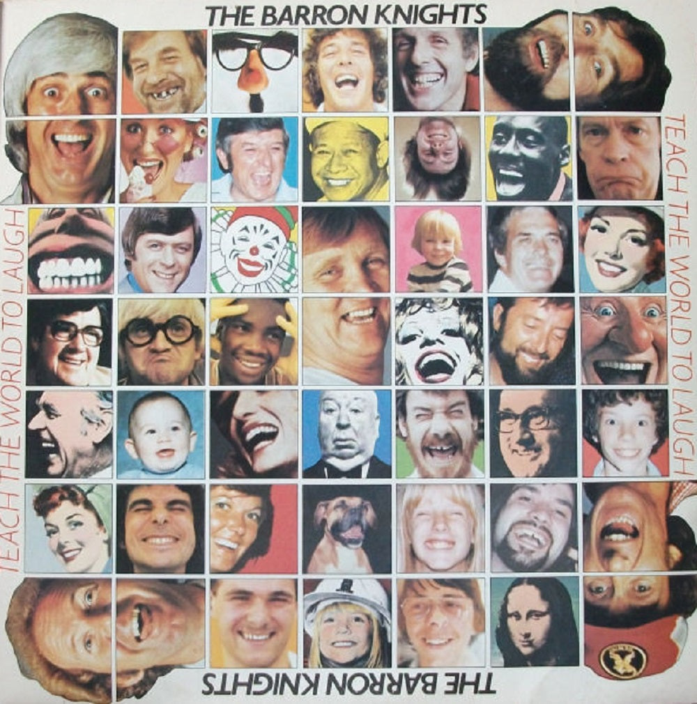 Teach The World To Laugh vinyl LP The Barron Knights