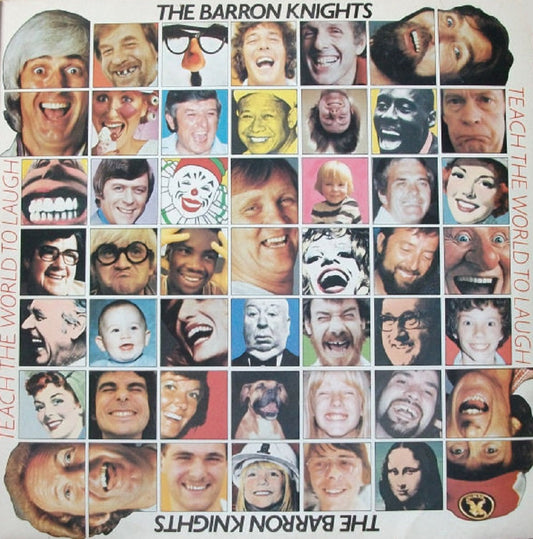 Teach The World To Laugh vinyl LP The Barron Knights
