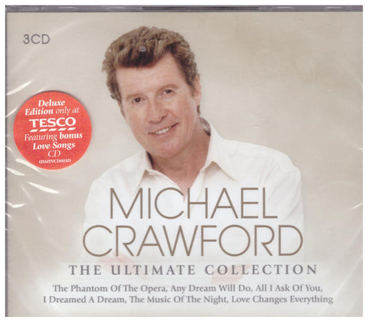 Michael Crawford The Ultimate Collection CD album