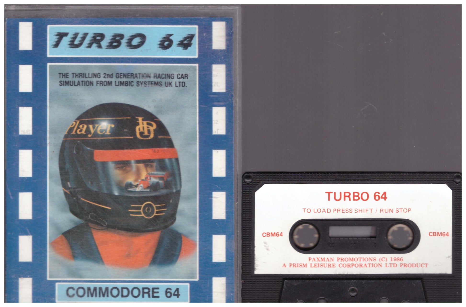 Turbo 64 for Commodore 64 from Paxman Promotions