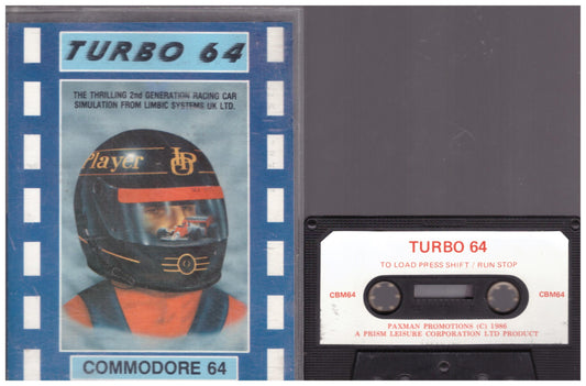 Turbo 64 for Commodore 64 from Paxman Promotions