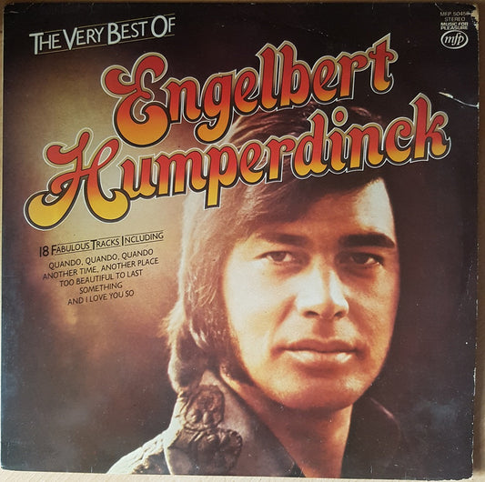 The Very Best Of Engelbert Humperdinck from Music For Pleasure (MFP 50458)