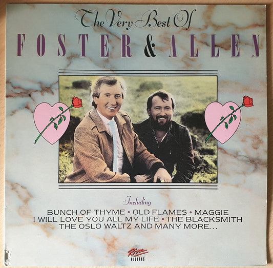 The Very Best Of Foster & Allen from Ritz Records (RITZ LP TV1)