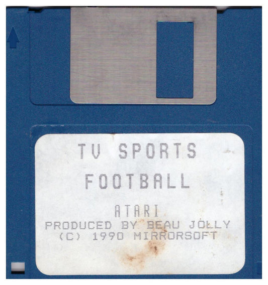 TV Sports Football Atari ST game