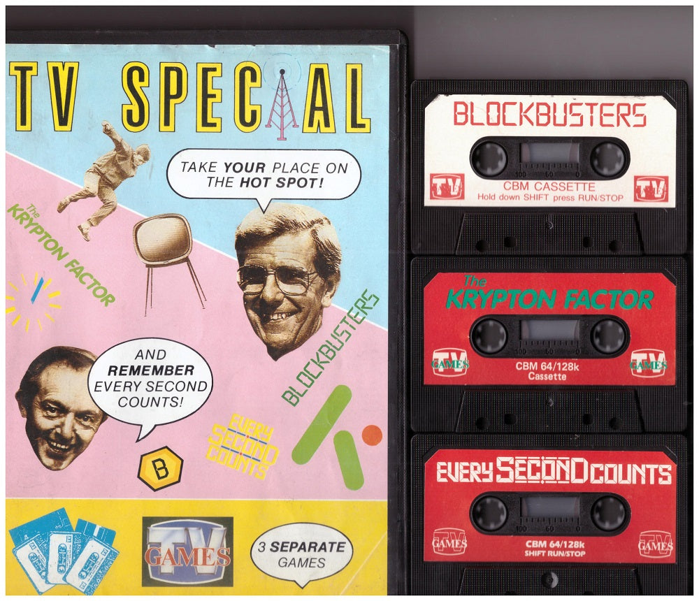 TV Special for Commodore 64 from TV Games