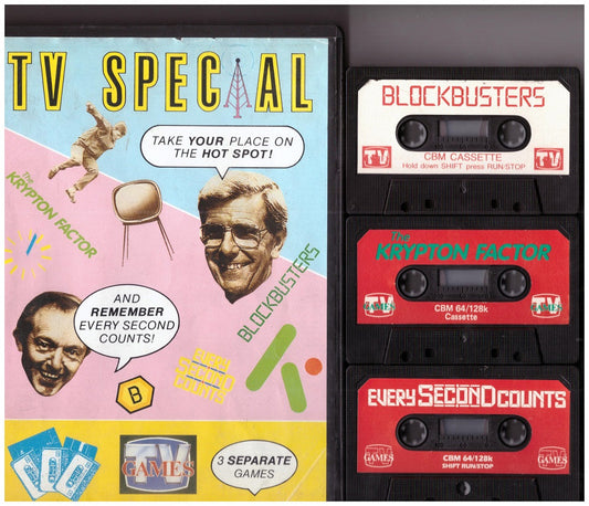 TV Special for Commodore 64 from TV Games