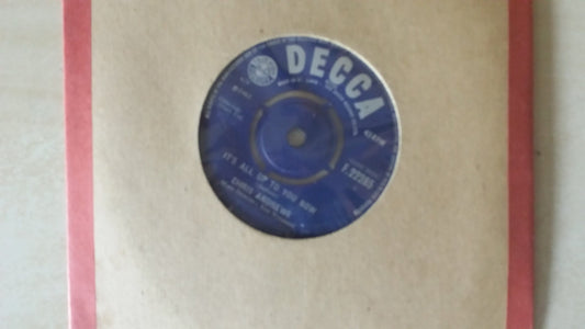 7" 45RPM To Whom It Concerns/It's All Up To You Now by Chris Andrews from Decca