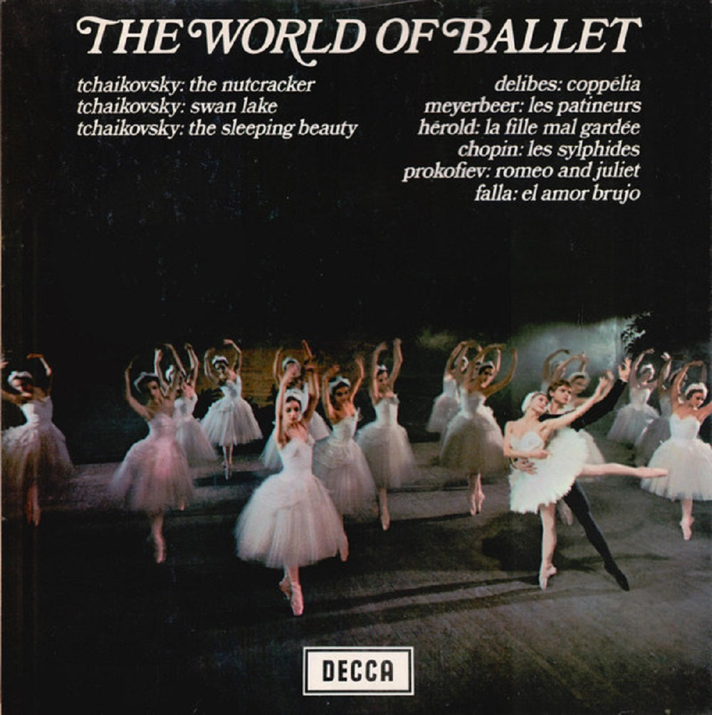 The World Of Ballet vinyl record by Decca SPA 55