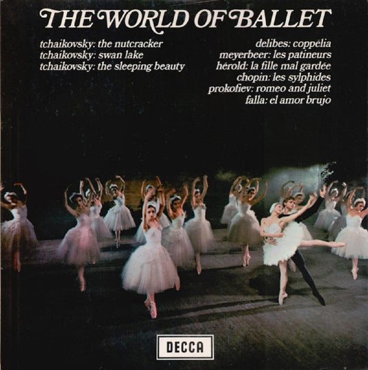 The World Of Ballet vinyl record by Decca SPA 55