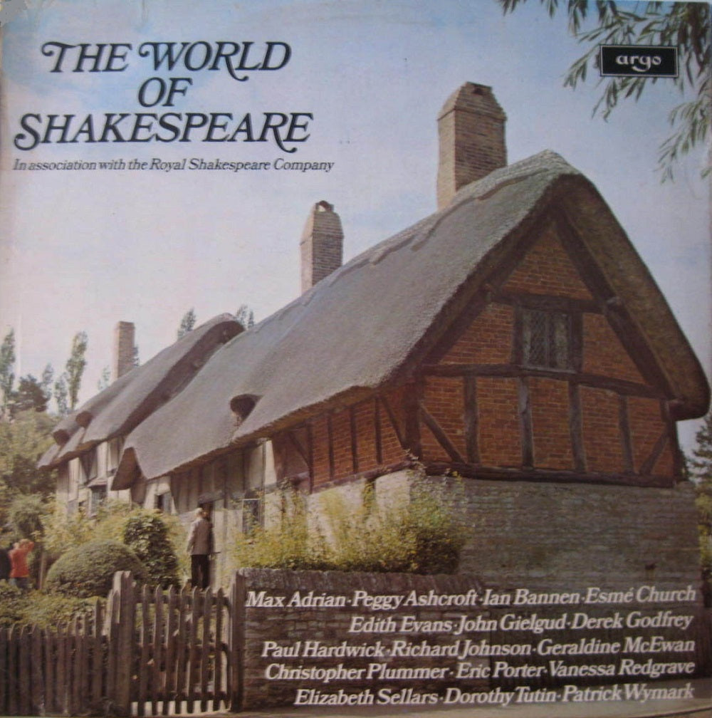 The World Of Shakespeare by The Royal Shakespeare Company from Argo (SPA 167)