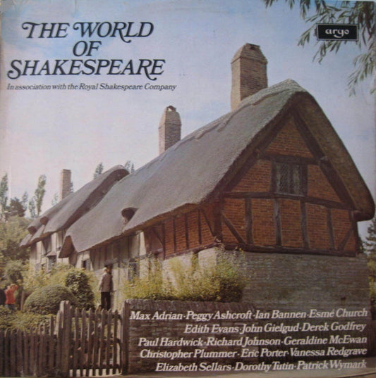 The World Of Shakespeare by The Royal Shakespeare Company from Argo (SPA 167)
