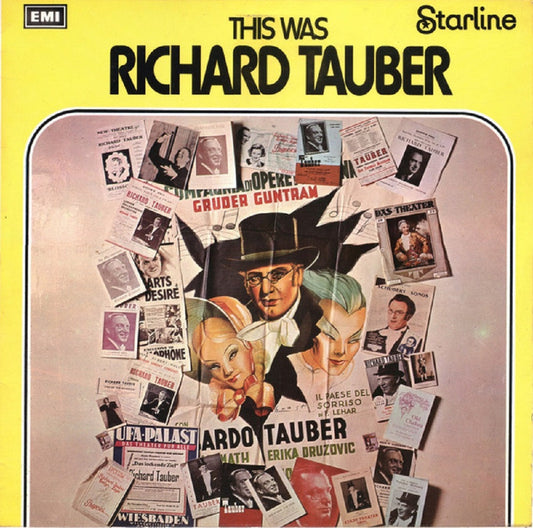 This Was Richard Tauber from Starline (SRS 5065)