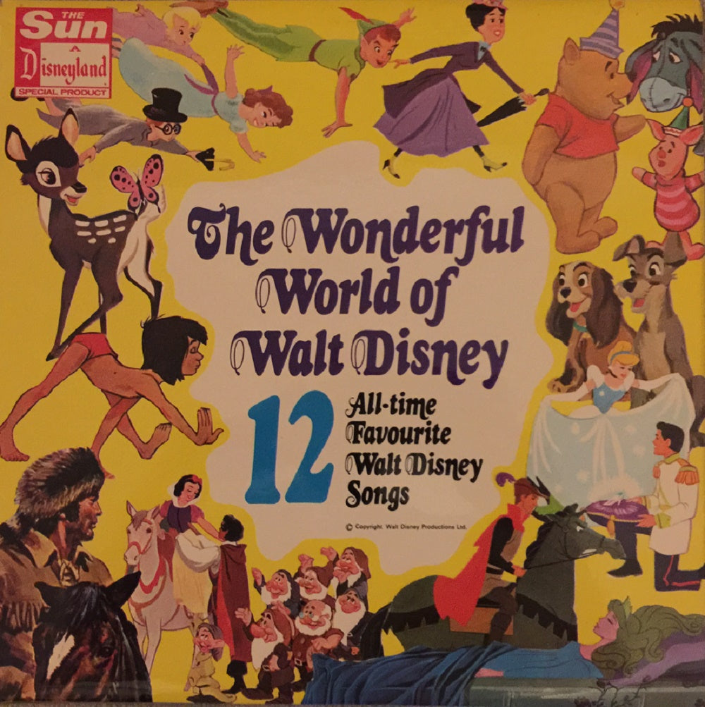 The Wonderful World Of Disney from The Sun/Disneyland