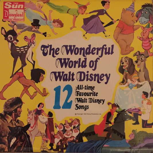 The Wonderful World Of Disney from The Sun/Disneyland
