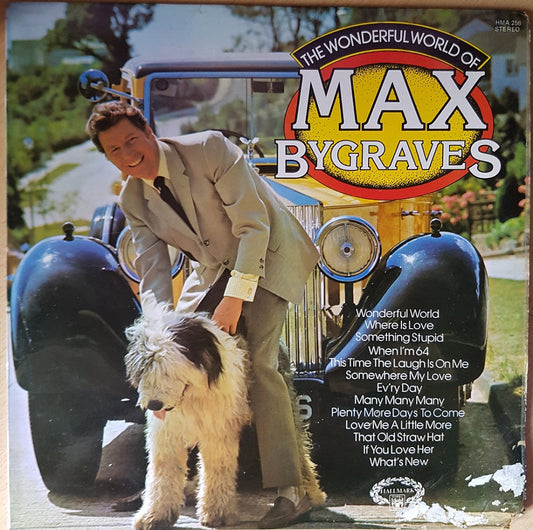 The Wonderful World Of Max Bygraves from Hallmark Records (HMA 256)