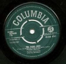 7" 45RPM The Young Ones/We Say Yeah by Cliff Richard from Columbia