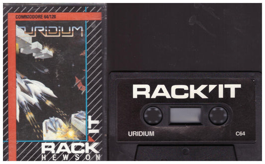 Uridium for Commodore 64 from Rack It