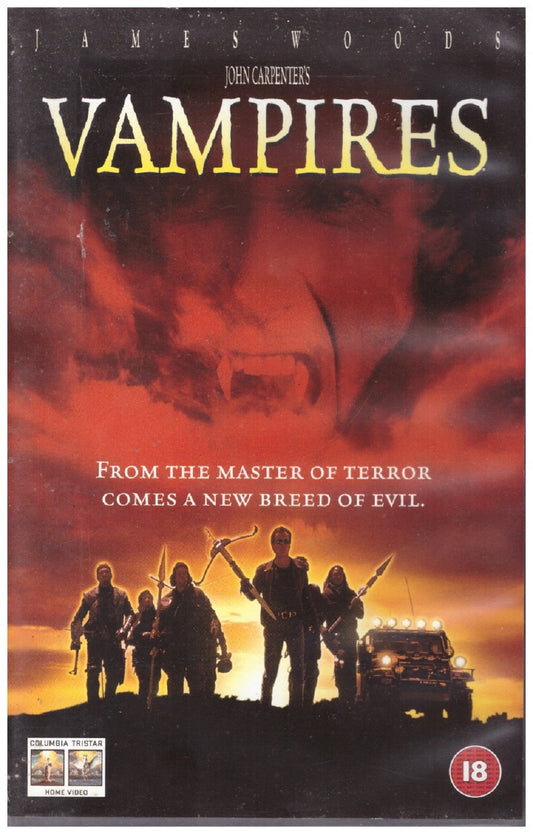Vampires VHS from Columbia Tristar Home Video (CVT 27476)