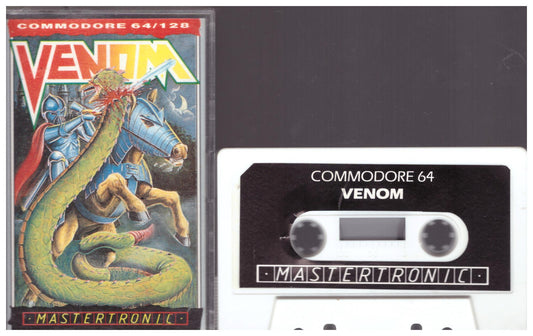 Venom for Commodore 64 from Mastertronic (IC 0227)