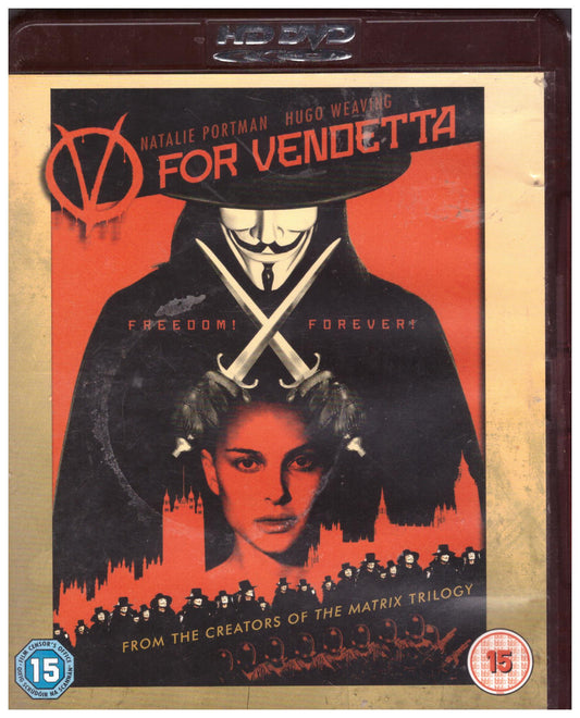 V For Vendetta HD DVD from Warner Home Video (Z1 81030)