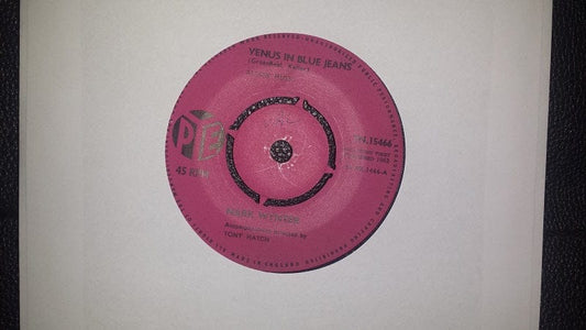 7" 45RPM Venus In Blue Jeans/Please Come Back To Me by Mark Wynter from PYE