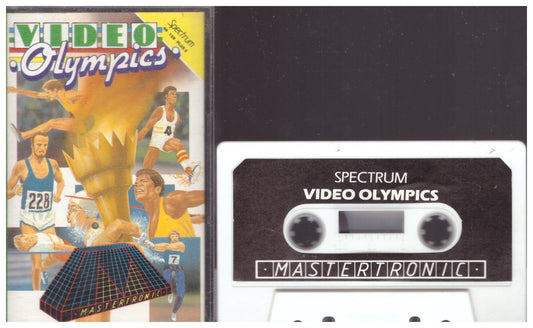 Video Olympics ZX Spectrum retro video game from Mastertronic