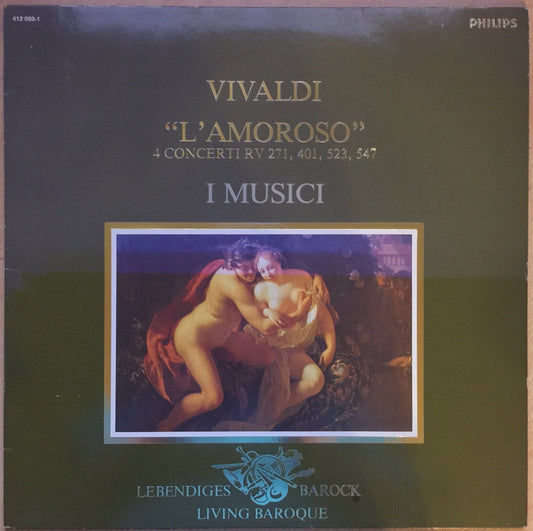 Vivaldi L'Amoroso I Musici Philips LP