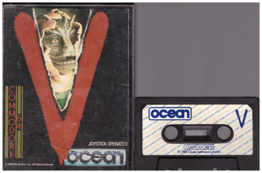 V for Commodore 64 from Ocean