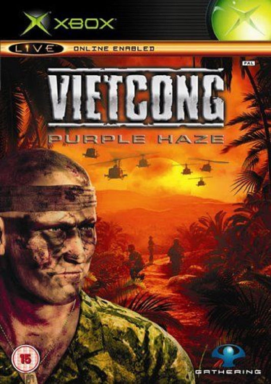Vietcong: Purple Haze for Microsoft XBOX from Gathering Of Developers