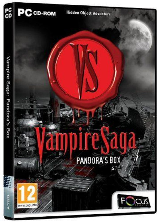 Vampire Saga: Pandora's Box for PC from Focus Essential (ESS837/D)