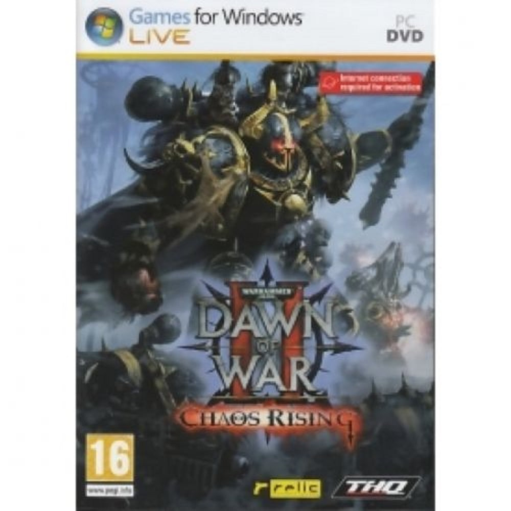 Warhammer 40000 Dawn Of War II: Chaos Rising for PC from THQ