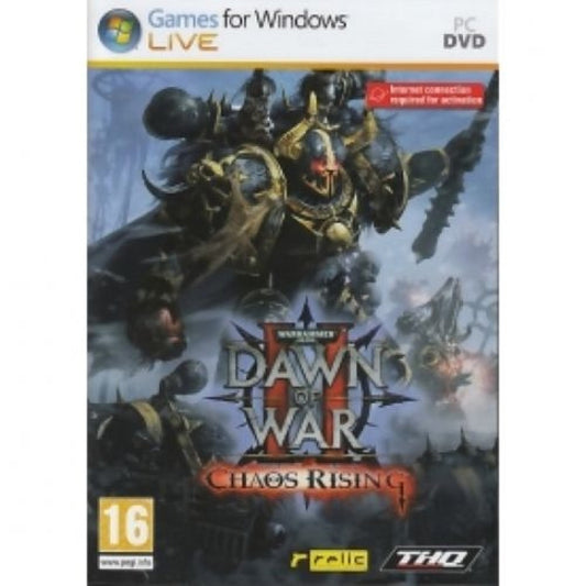 Warhammer 40000 Dawn Of War II: Chaos Rising for PC from THQ