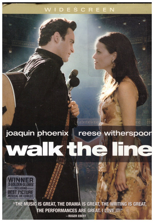 Walk The Line NTSC DVD from 20th Century Fox Home Entertainment