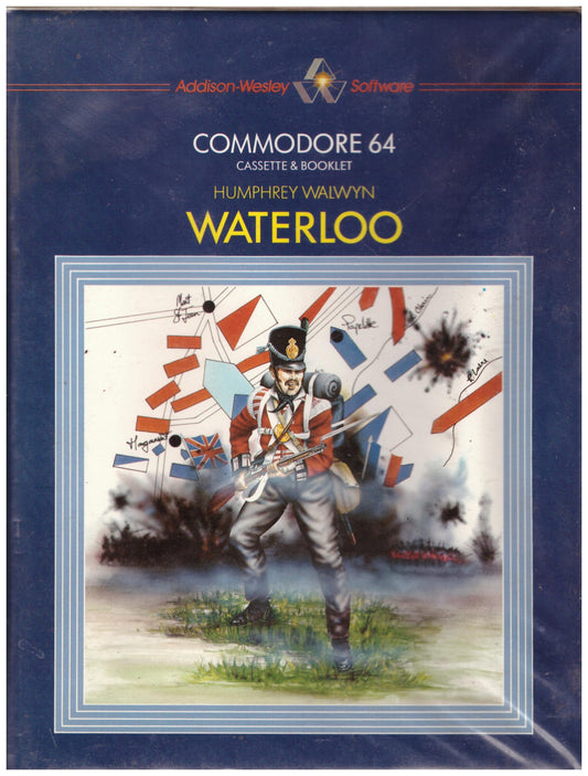 Waterloo for Commodore 64 from Addison-Wesley Software (18085)