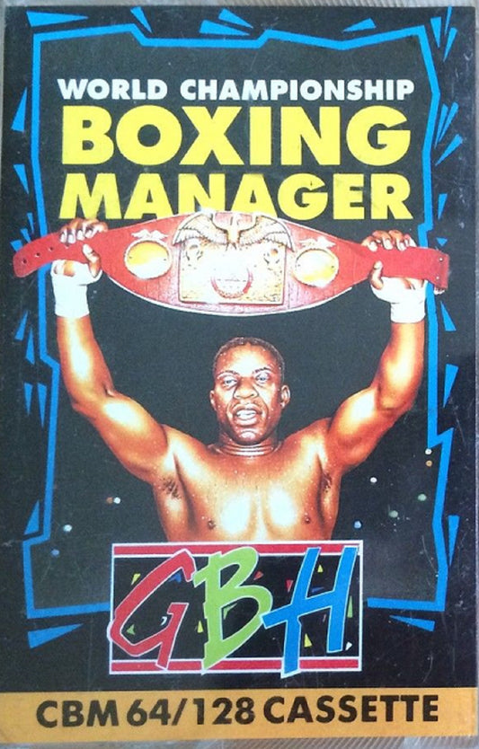 World Championship Boxing Manager for Commodore 64 – Classic boxing simulation game