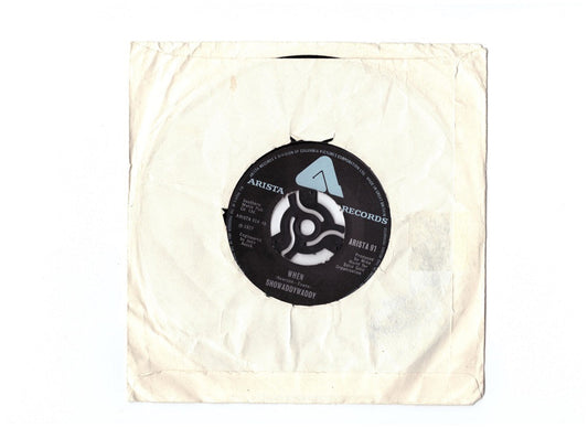 Showaddywaddy When / Superstar 7-inch vinyl single