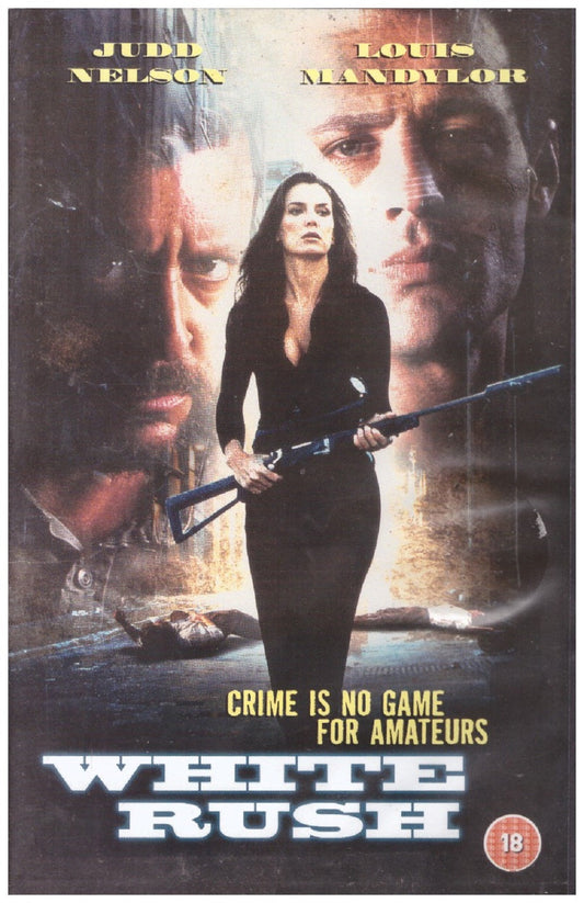 White Rush VHS from Mosaic Entertainment (MMR20168)
