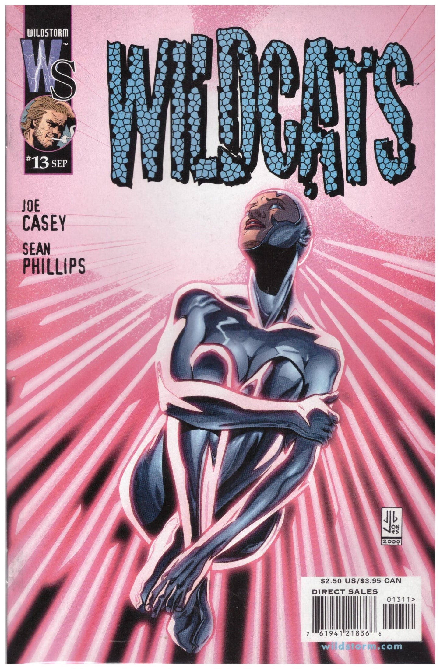WildCats #13 Vol 2 Sep 00 from Wildstorm Comics