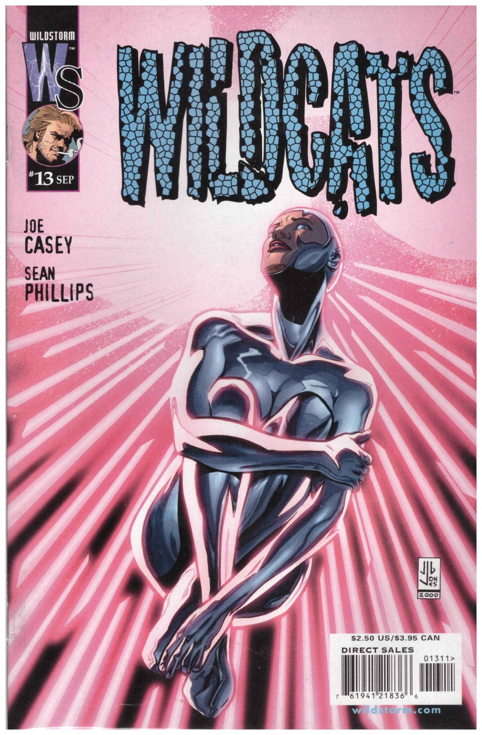WildCats #13 Vol 2 Sep 00 from Wildstorm Comics