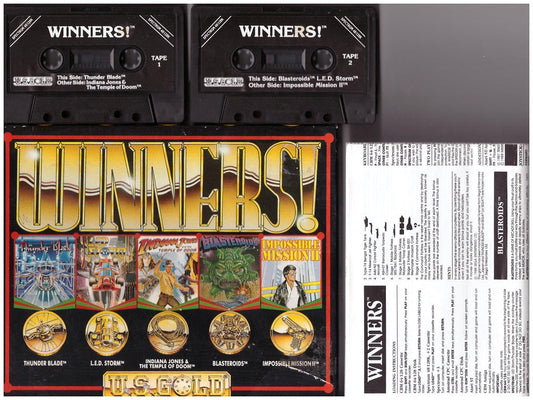 Winners ZX Spectrum game compilation