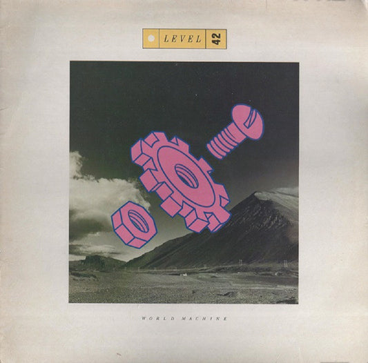 World Machine by Level 42 from Polydor (POLH 25)