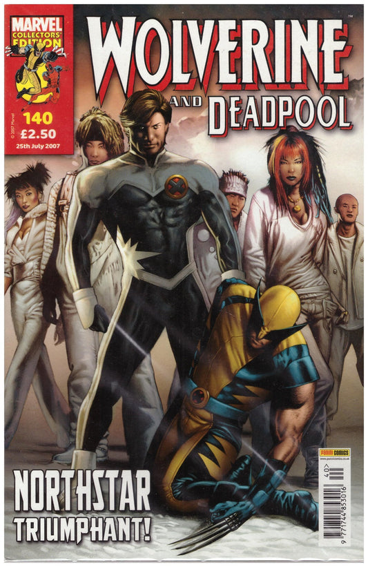 Wolverine And Deadpool #140 Marvel/Panini Comics UK 