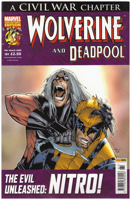 Wolverine and Deadpool #161 Marvel/Panini Comics UK