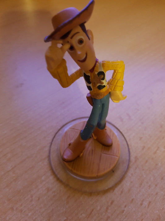 Woody Disney Infinity figure Toy Story sheriff character gaming collectible
