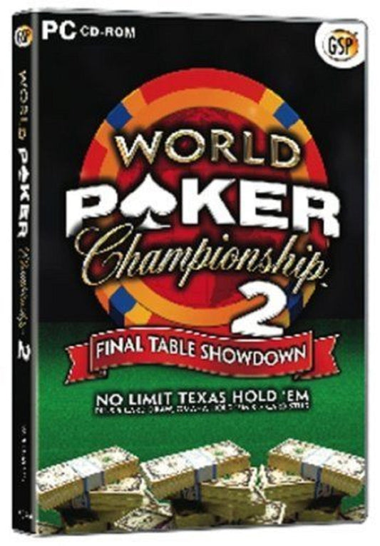 World Poker Championship 2 for PC from GSP (1729A)