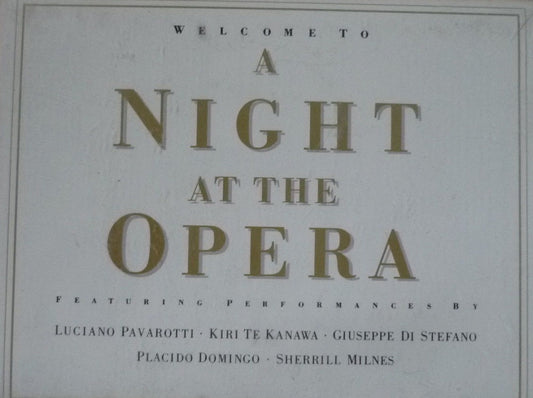 Welcome To A Night At The Opera Telstar STAC 2414 Cassette