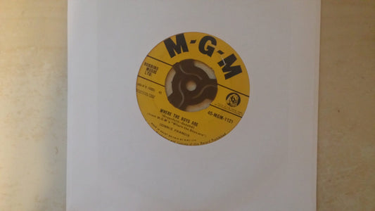 7" 45RPM Where The Boys Are/Baby Roo by Connie Francis from MGM