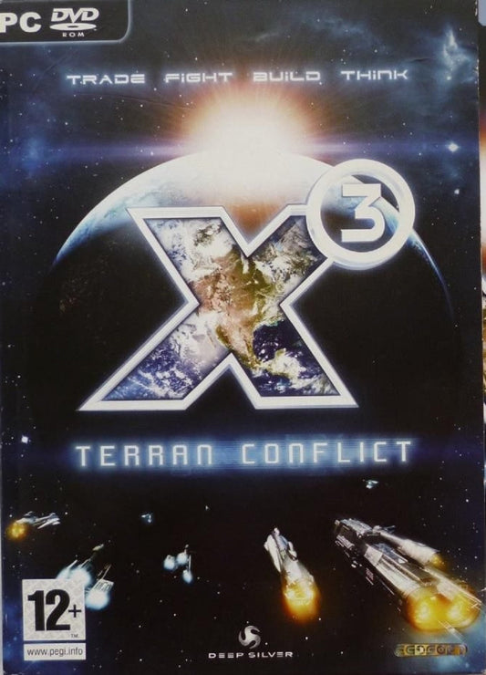X3 Terran Conflict PC game