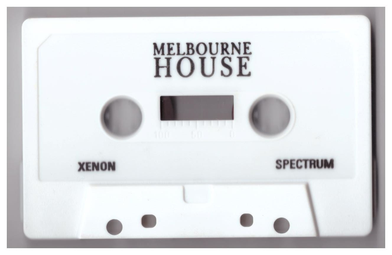 Xenon ZX Spectrum retro game by Melbourne House